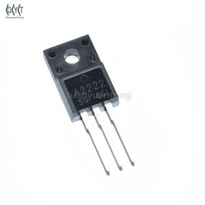 Quality A2222 2SA2222 Bipolar (BJT) Transistor PNP 50V 10A 230MHz 2W Through Hole transistor a2222 TO220 Original and New for sale
