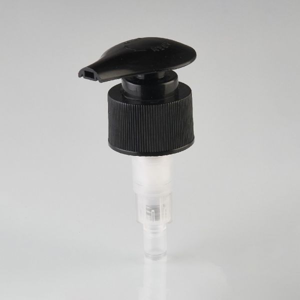 24mm 28mm 2cc Ribbed Closure Spring Inside Plastic Lotion Pump