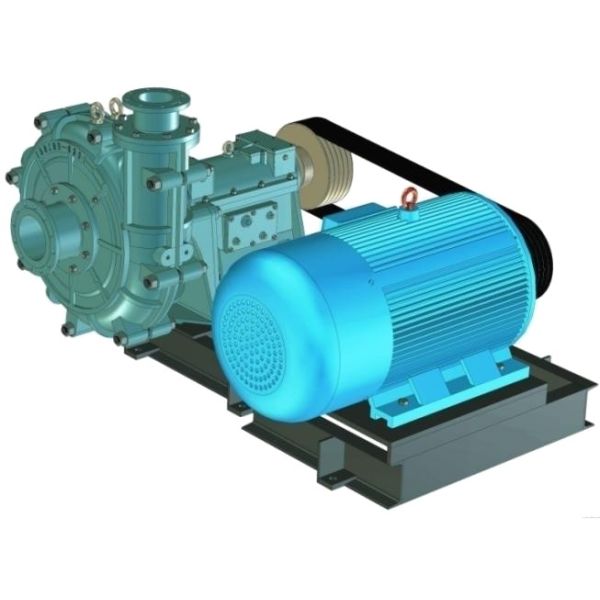 Buy 185kw 1480rpm Sewage Slurry Mud Pump High Viscosity 100ZBG(P)-500 at wholesale prices