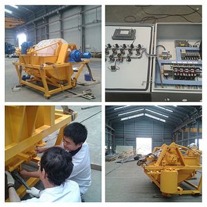 Professional Waste Treatment Machines For Mine Waste Recycling Ceramic Filter