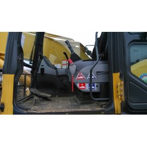 Used komatsu pc300-7 excavator