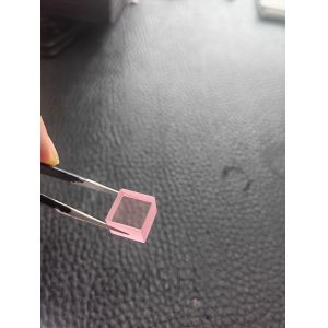 Coral / Rose Pink Sapphire Raw / Roughgem Crystal Lab Made For Jewelry