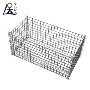 Stainless Steel Gabion Baskets Gabion Mesh Welded Baskets Cages Box