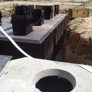 Square Modular Sewage Treatment Plant for Wastewater Treatment and 80-99%