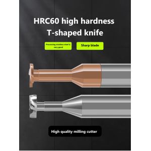 35 Degree Cutting Edge Angle Custom End Mills for Stainless Steels on Michael