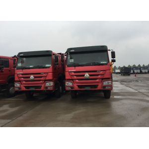 266HP 10 Wheels Tipper Dump Truck RHD T Type Lifting High Loading Capacity