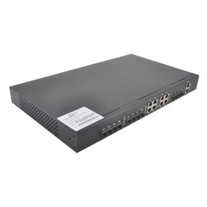 60W EPON 10g GPON OLT 8 Port PON Fiber Optic Equipment