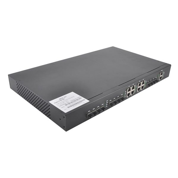 60W EPON 10g GPON OLT 8 Port PON Fiber Optic Equipment
