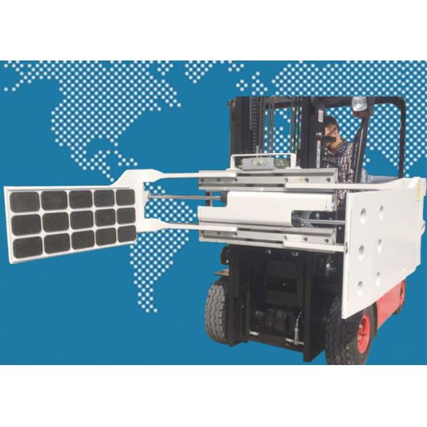 Buy Carton Tobacco Bale Clamp Forklift Truck 2 Ton 2200kg at wholesale prices