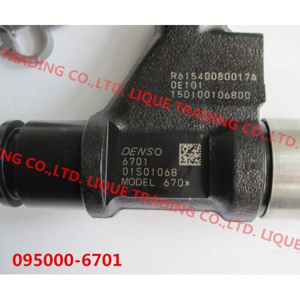 DENSO common rail injector 095000-6700, 095000-6701, 0950006700, 0950006701 for HOWO R61540080017A