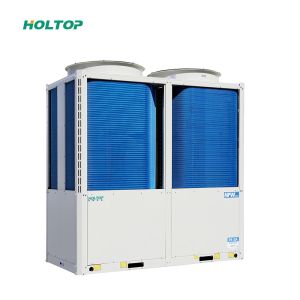 China Holtop Modular Air Cooled Chiller Standard Air Conditioner for Cooling and Heating with Different Specifications on sale