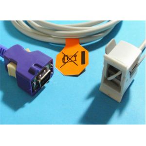 DB 14 Pin Pulse Oximeter Probes , Reusable Covidien Spo2 Sensor