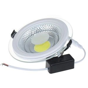 Warm White 10Watt Dimmable LED Panel Light For Shopping Mall / Restaurant