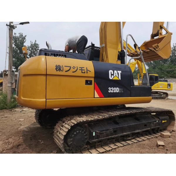 Buy 320c 320cl 320bl Used Caterpillar Crawler Excavator 20 Ton Second Hand Construction Machinery at wholesale prices