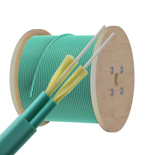 Buy Multimode Indoor Fiber Optic Cable 2 Core Gjfjv Gjfbjv Duplex For Patch Cord at wholesale prices