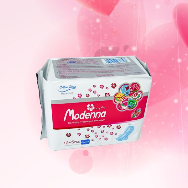 OEM brand name blue chip women pads sanitary pads napkin manufacturer in China