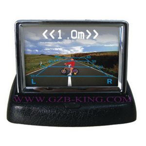 4.3 Inch Foldable TFT LCD Rear View Monitor