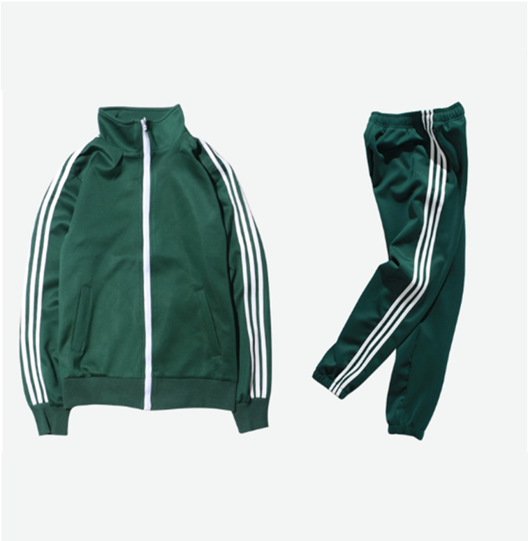 Cheap Nylon Velvet Summer Tracksuit Men