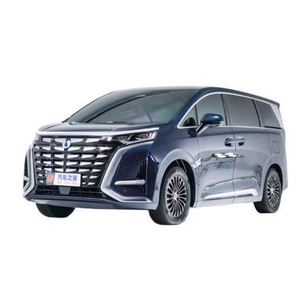 Buy Medium Level BYD Denza D9 ev flagship electric cars for 7 People in hot demand in 2024 at wholesale prices