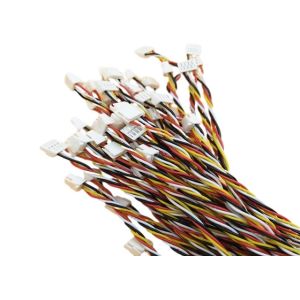 Twisted Custom Wire Harness 4 Pin Jst Ghr -04v - S 1.25mm To Molex Picoblade