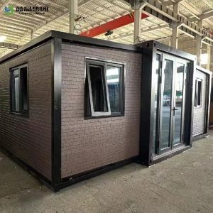Corrugated Color Steel Sheet Modular Expandable Homes Anti Earthquake Windproof