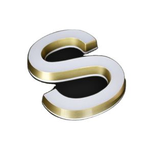 China Customization Mini Letter 3d Acrylic Luminous Letter Energy Saving Pvc Light Letter on sale