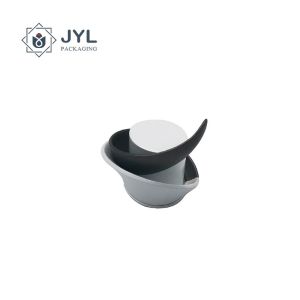 Square Cylindrical Metal Perfume Cap Recyclable Moisture Proof