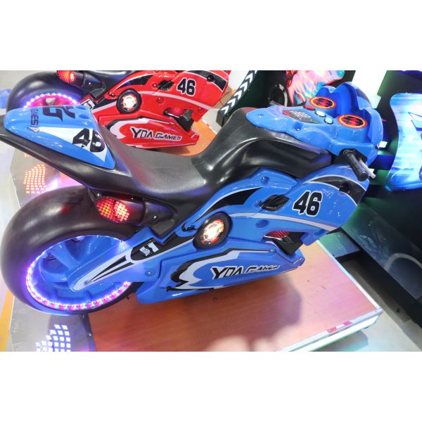 42 " LCD Super Motorbike Arcade Machine , Large Racing Game Simulator Machines