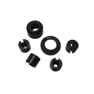 Stationery Delrin Nylon Plastic CNC Machining Parts PVC PTFE