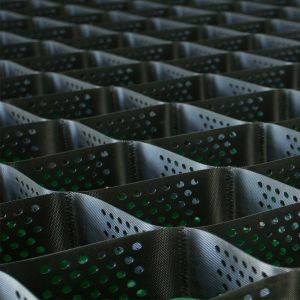 Quality Earthwork Hdpe Geocell Driveway Erosion Control Ground Grid Slope Geocell for sale