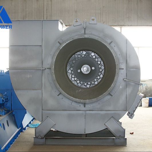 Buy Backward Steam Boiler Industrial Air Extractor Fan Good Performance at wholesale prices