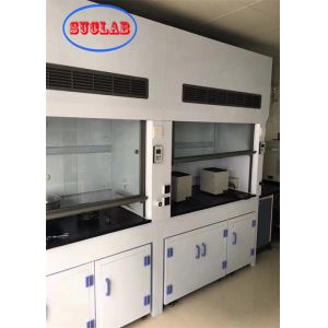 Durable Laboratory Fume Cupboard With Over Current Protection
