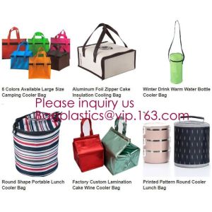 Promotional Beach Tote Insulated Freezer Lunch Cooler Customized Thermal Bags