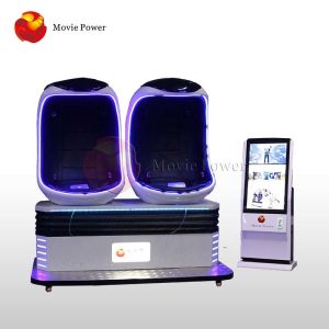 Easy Operate Interactive 9D VR Cinema 9D Virtual Reality Simulator For Game