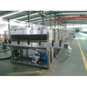 Craft Brewery Automated Bottling Machine Beer Tunnel Pasteurizer 1 Year