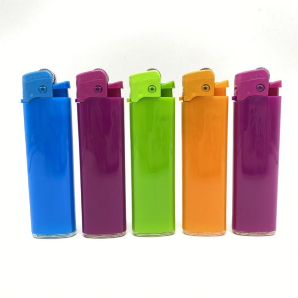 Gas Lighter Encendedores Kitchen Feuerzeug Cricket Wholesale Lighter Supplier Torch Candle Disposable Flint Lighter