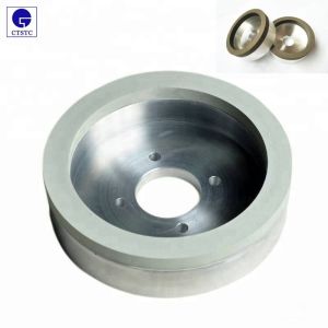 China Durability Diamond Grinding Wheel Long Service Life Silver Cooling Wheel on sale