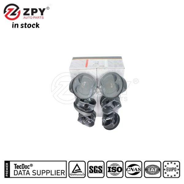 ZPY Engine Piston Rings Set for Audi A8 VW Porsche 07D107065