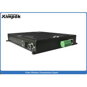 1400Mhz COFDM IP Transmitter Wireless With 10-15Km Transmit Distance