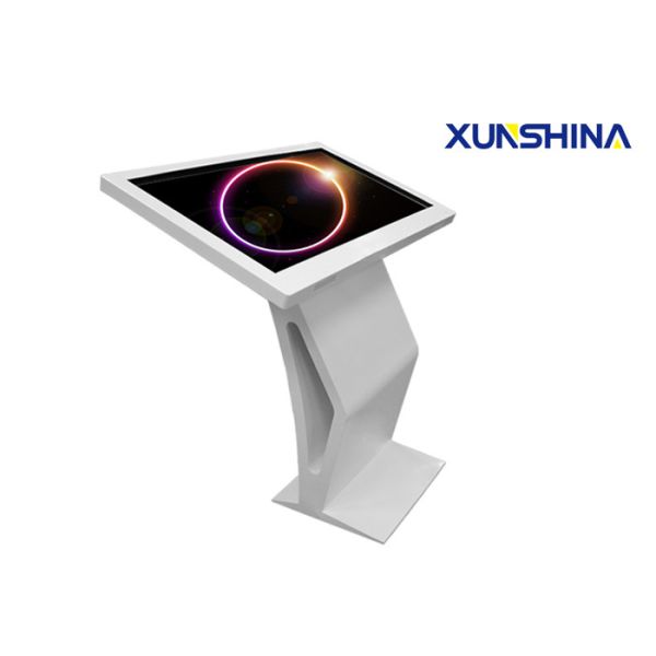 Buy Touch Screen Totem retail digital signage , 49" TFT LCD Advertising Display at wholesale prices