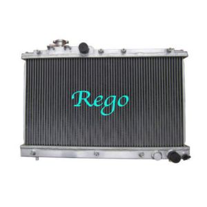 Universal Core Aluminum Car Radiators , 50mm Thickness Brazing Aluminum Radiator