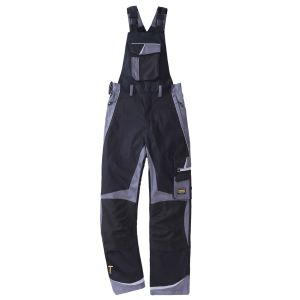 Men'S Elastic Workwear Bib Pants​ Lightweight Fashion Bib Trousers For Indoor