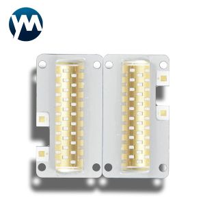 UV LED COB Module 80W High Power COB Curing Module Quartz Lens Spotlight