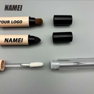 NAMEI E Model Refillable and Customizable Empty Lip Gloss / Cute Lip Gloss Tubes