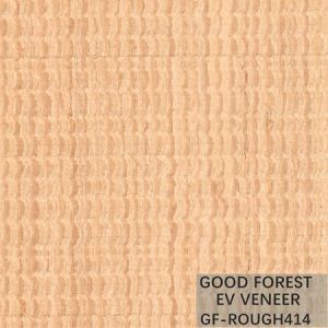 Engineered Wood Veneer Rough Grain Wood Veneer Top A / B Grade