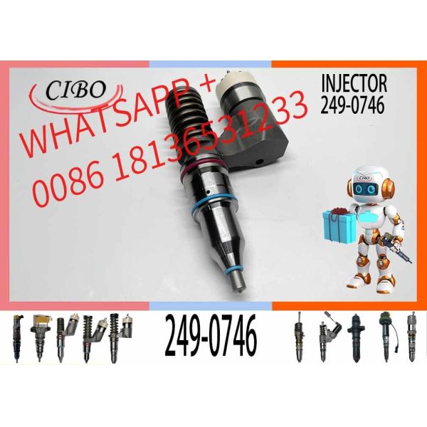 2490746 For High Quality Diesel Engine 3508 3512 3516 3524 hine Common Rail Fuel Injector 249-0746
