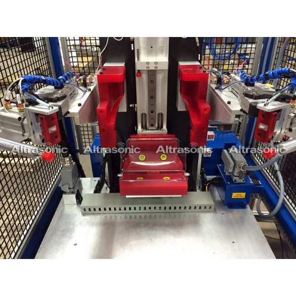 Buy Handheld 35Khz Ultrasonic Riveting Welding Machine With CE Approved at wholesale prices