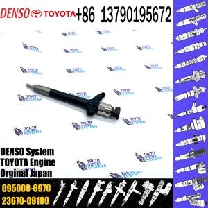 Original Common Rail Fuel Injector 23670-0R180 095000-7690 095000-7680 095000