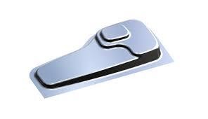 Customized Automotive Steel Deep Drawn Stamping Parts with E-coating at