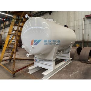 ASME Mini LPG Propane Butane Pressure Vessel 5000 Liters 5m3